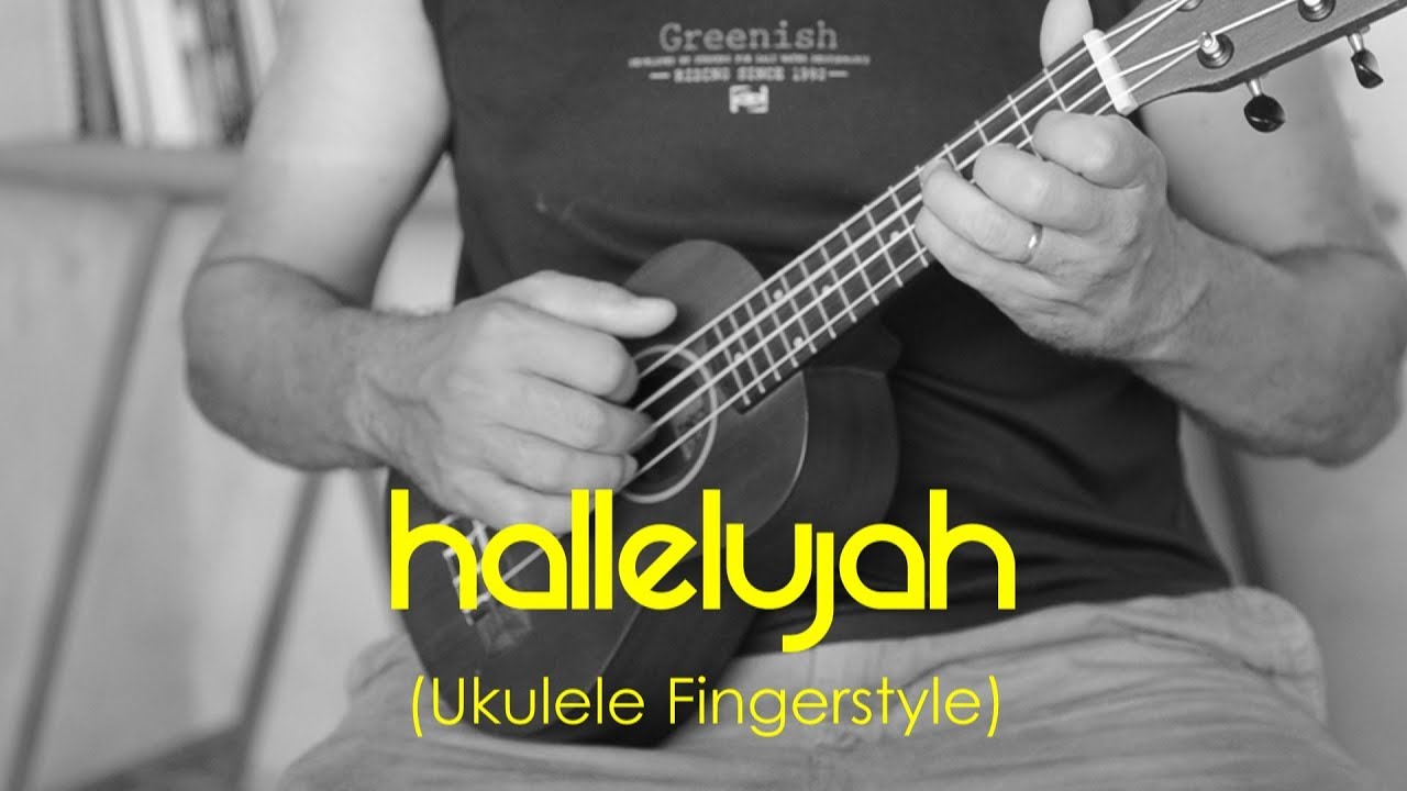 hallelujah ukulele fingerpicking