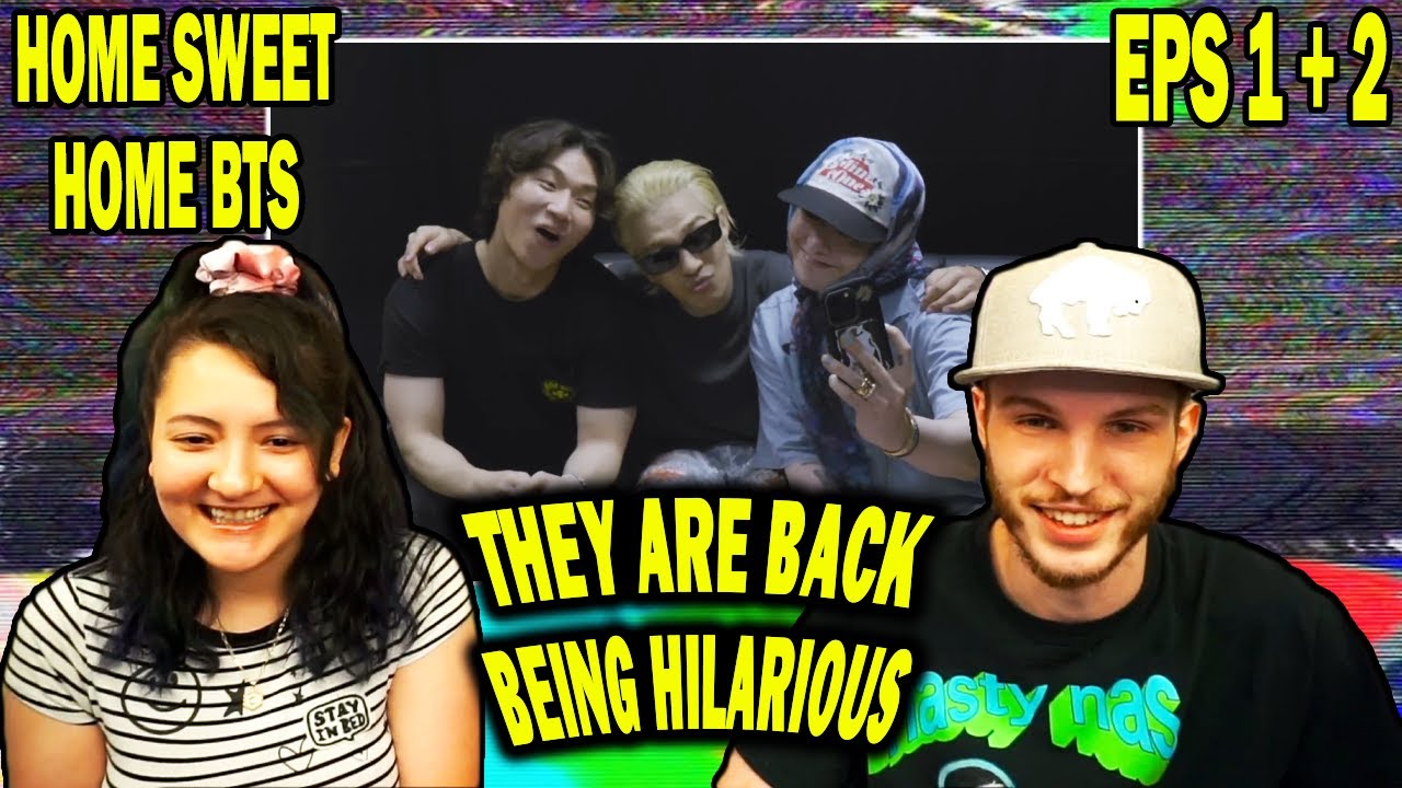 BIGBANG - HOME SWEET HOME Behind the Scenes EPs 1 + 2 | REACTION!