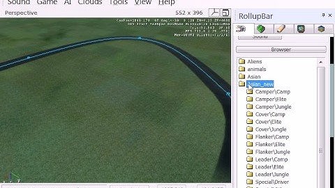 Crysis Sandbox Editor Tutorial 2, Spawn AI