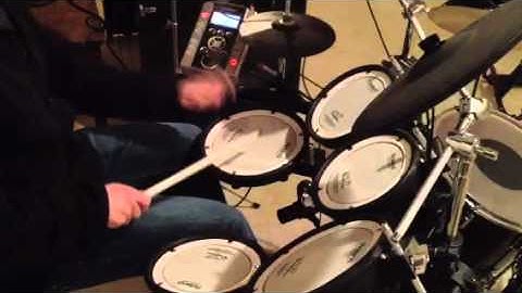 Rudiments on the Drum Kit part 1: The Paradiddle