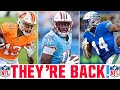 NFL Throwback Helmets Are Back! NFL Throwback Uniforms That MUST Return