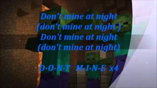 Don't Mine At Night Lyrics