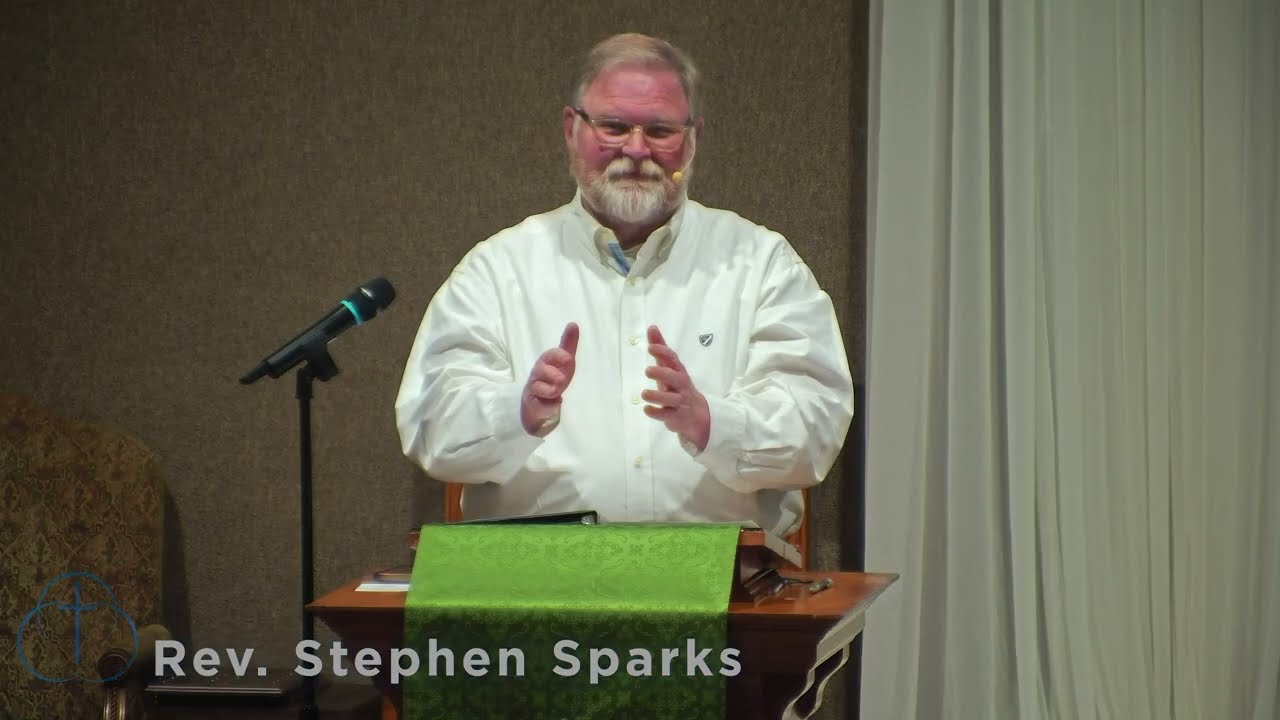 First Global Methodist Church Olive Branch SERMON 1-25-26  @1stGMC @1GMC