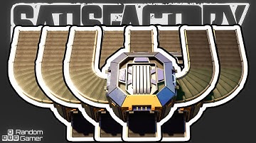 🚧 Satisfactory 1 to 8 splitter | Tutorial Ep 7