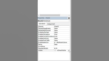 Hide Worksheets in #Excel with this #ExcelTips Tutorial #teachexcel
