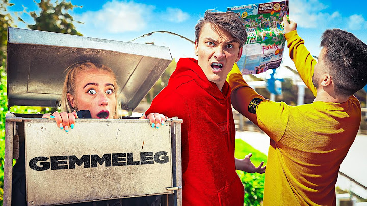 50.000DKK Hide&Seek in Faarup Sommerland!