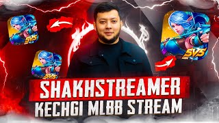 MLBB Stream With Shakhstreamer. Rang Bust