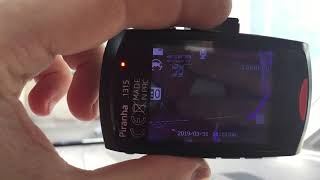 Piranha 1315 Gece Görüşlü Araç Kamerası A 101 De Satılan