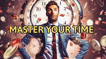 Master Your Time: 10 Powerful Strategies for Ultimate Productivity !