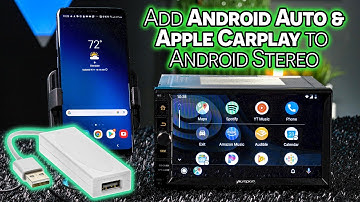 Pumpkin NA7005W AutoPlay Dongle - Add Android Auto and Apple Carplay to PUMPKIN