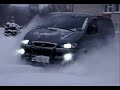 Интересные фургоны - Hyundai Starex ЗИМА (driving on snow)