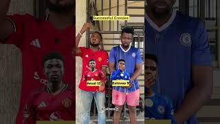 Amad Dialo vs Estevao last season stats. #football #viralvideo 