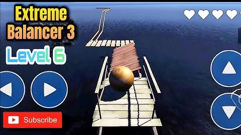Extreme balancener 3 level 6 Gameplay walkthrough 😱 enjoy fun