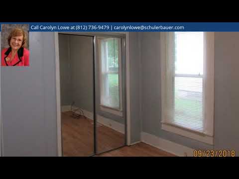 735 Slemmons Ave, Corydon, IN home video tour