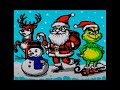 CRAZY CHRISTMAS (2023) Walkthrough, ZX Spectrum