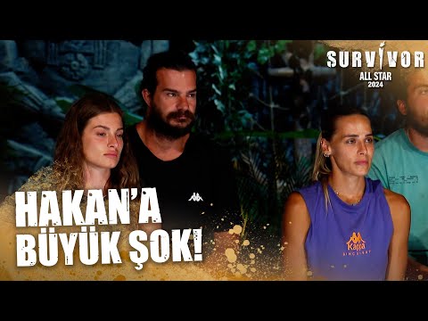 Hakan'a Ceza Üstüne Ceza! | Survivor All Star 2024 36. Bölüm