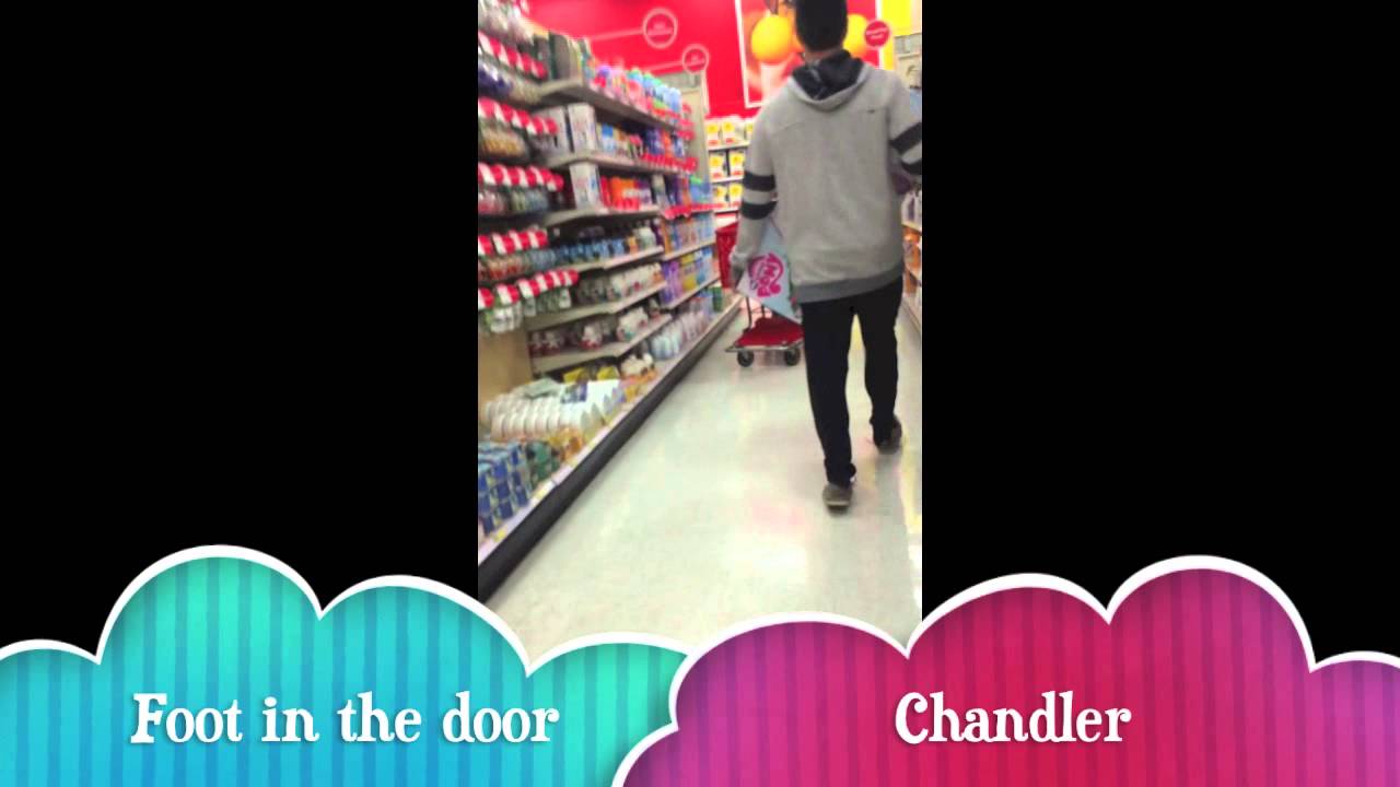 Social Psychology Foot In The Door And Door In The Face Phenomenon