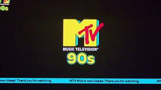 End of broadcasting MTV Live, MTV 00s, MTV 90s and Nick Music