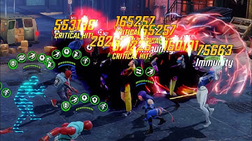 Doom Raid 3.4 Bio Node 2 Trying Out Alliance Member’s One-Shot Strategy Marvel Strike Force MSF