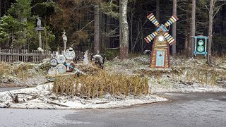 Мякиши. Витькин пруд. Мастер Виктор Коряковцев.