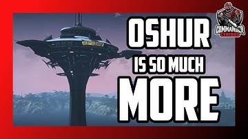 Oshur is more than just a continent.  Here