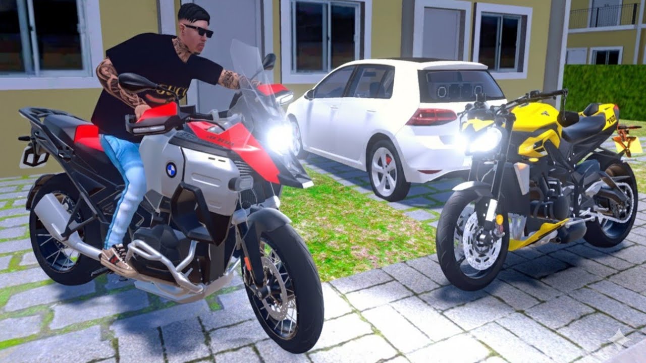 MELHOR JOGO DE MOTO DE GRAU PARA CELULAR😳 - (GRAU É ARTE ONLINE)