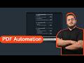 12-UiPath بالعربي | PDF Automation | Automation Developer Associate