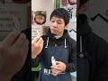 ラーメン1日店長　#rizin冬祭り #斎藤裕 #shorts