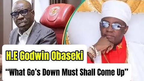 H.E Godwin Obaseki says Edo people must have hope | Thank you message to diaspora in Italy 