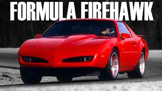 The Pontiac Firehawk: A Collaboration that Breathed Fire into the Soul of American Performance by Chris VS Cars 1,198 views 1 month ago 5 minutes, 39 seconds