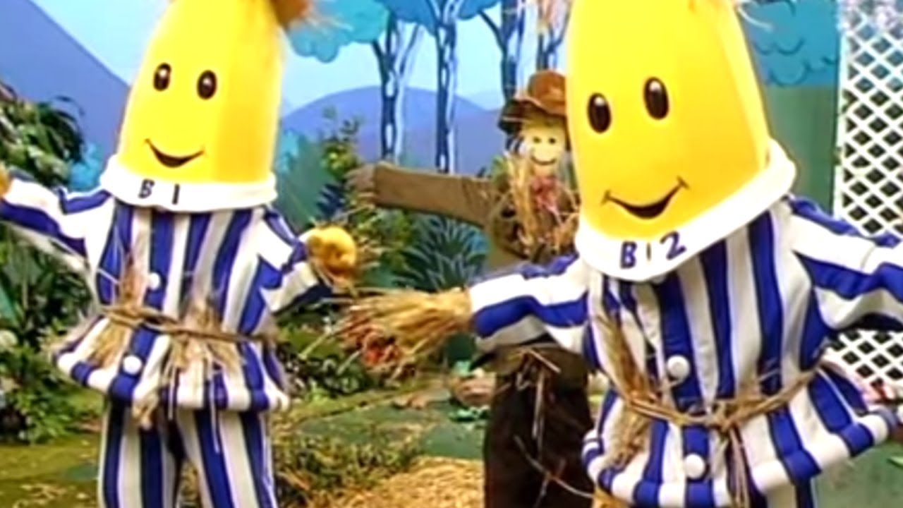 Scarecrow - Classic Episode  Bananas in Pyjamas Season