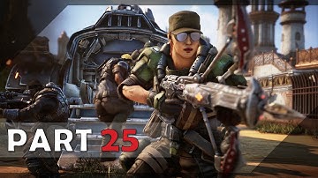 Gears Tactics (Insane) 100% Walkthrough 25 Act 3 - Side Mission (Brutal Sword)