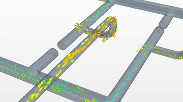 Erosion simulation in manifold