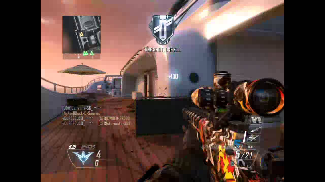 Bo2 Quad feed hitmarker