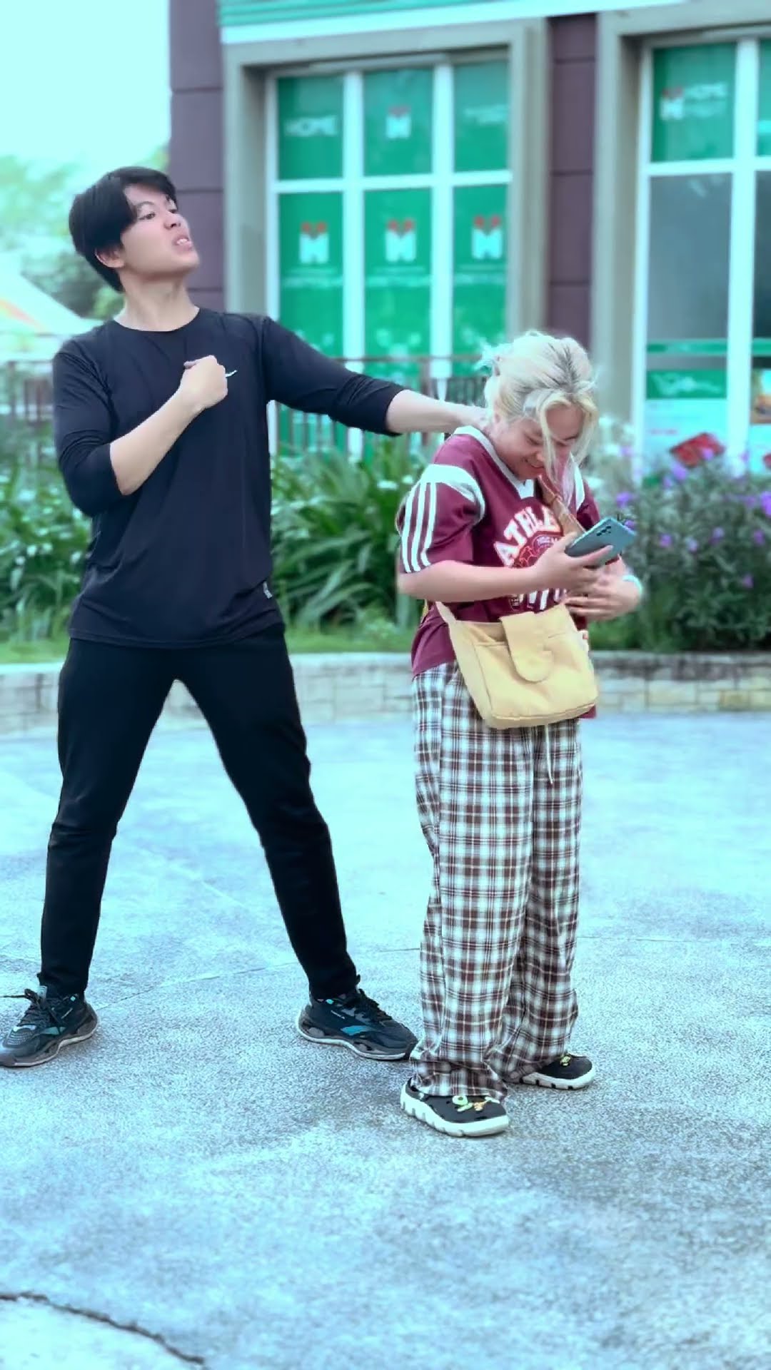 Cẩn trọng nhé [BEN EAGLE] #beneagle #kungfu #martialarts #fighting #action #entertainment