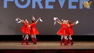 Folk dance - MATRYOSHKA. Dance Ensemble KALEDA. Choreography / Народный танец - МАТРЁШКИ.Хореография