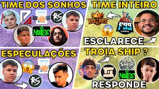DREAM TEAM FAZOP ! LUCY CRIAS ? TIME da F99 na LOS ? RONALD QUEBRA NOISE ? FINAL GSC !