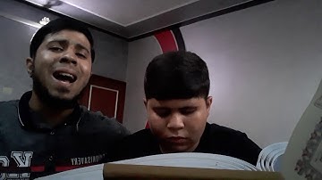 سورة البروج بصوتي وصوت الكفيف ياسين الجمال