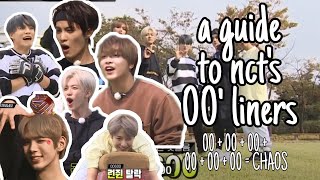 a guide to nct's 00' liners (nct world edition)