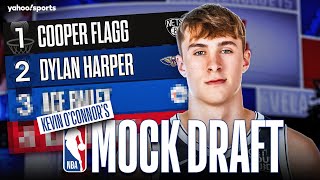 2025 NBA Mock Draft Pre-Lottery with Kevin O Connor KOC Show
