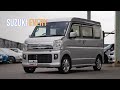 Suzuki Every – вместительная машинка, которая может подойти как для бизнеса так и для отдыха!
