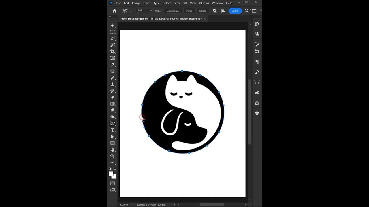 Ubah Foto jadi Vector 