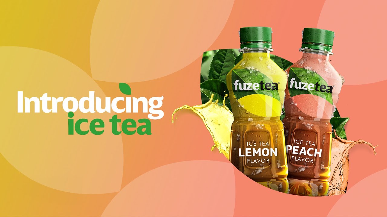 Introducing Ice Tea – Fuzetea! 