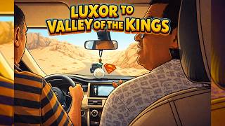 EGYPT ROAD TRIP 15A.  JOURNEY TO VALLEY OF THE KINGS (41)