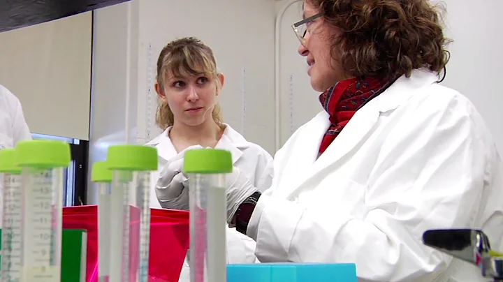Andrea Cooper: Searching for New Tuberculosis Vacc...