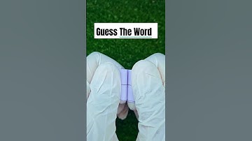 #guess #guesstheword #quizz quizz#quizzes #quiz #quiztime #quiztimechallenge