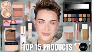If I Could Only Keep 15 Products My Top Makeup Products