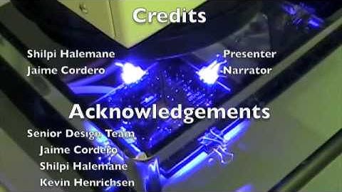 Low Reynolds Number Instructional Video