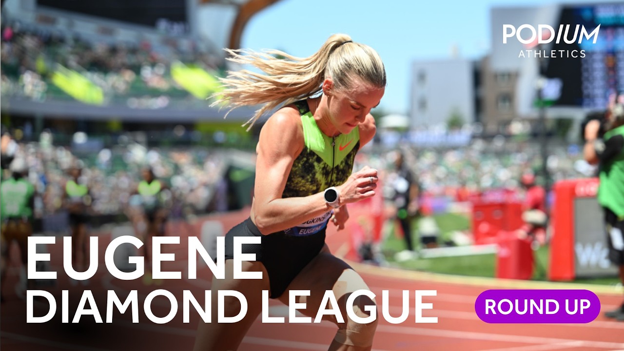 Round-Up | Prefontaine Classic review and the impact of altitude with Jake Wightman Round-Up | Prefontaine Classic review and the impact of altitude with Jake Wightman