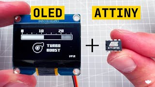 My First ATTINY85 Project!